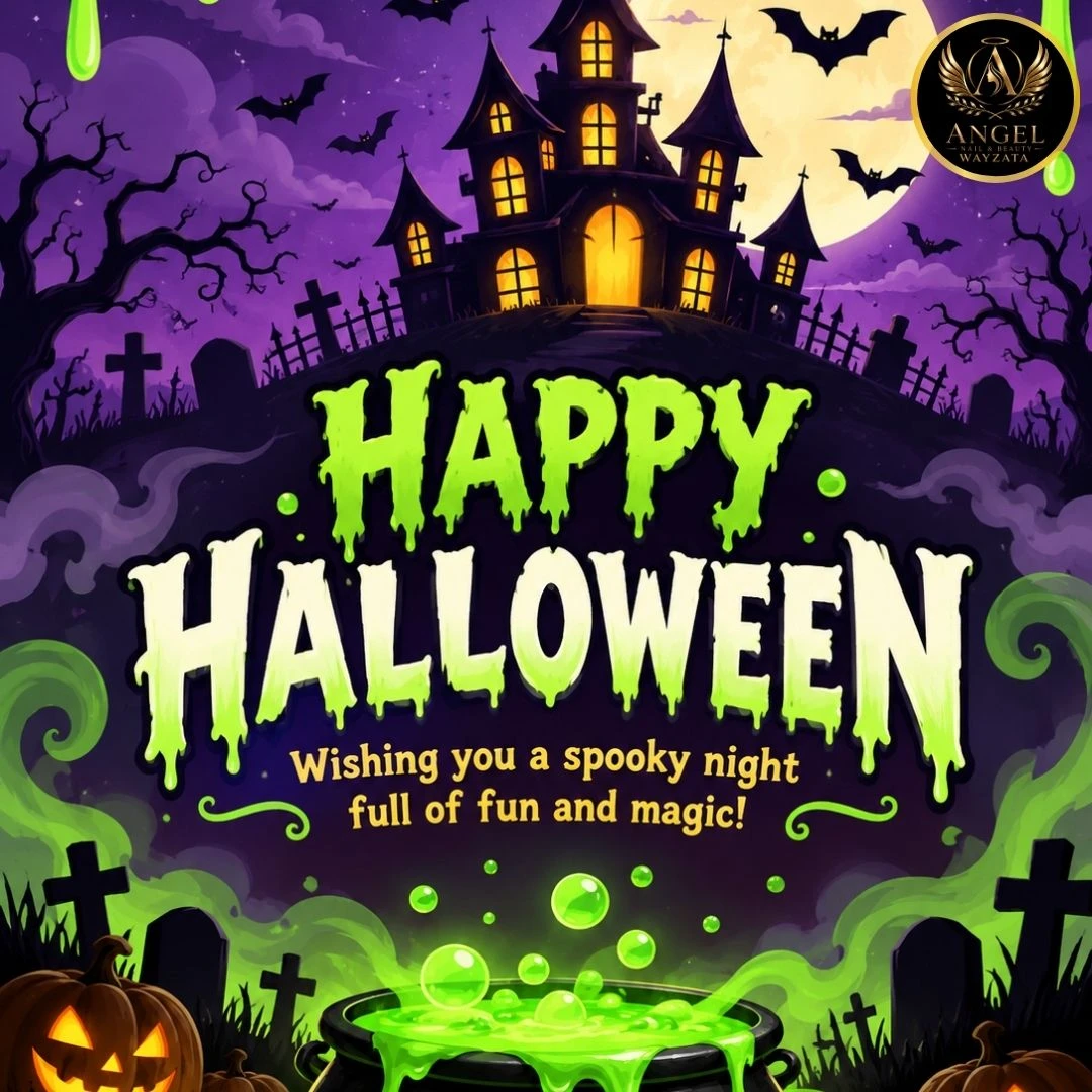 haloween nail ideas